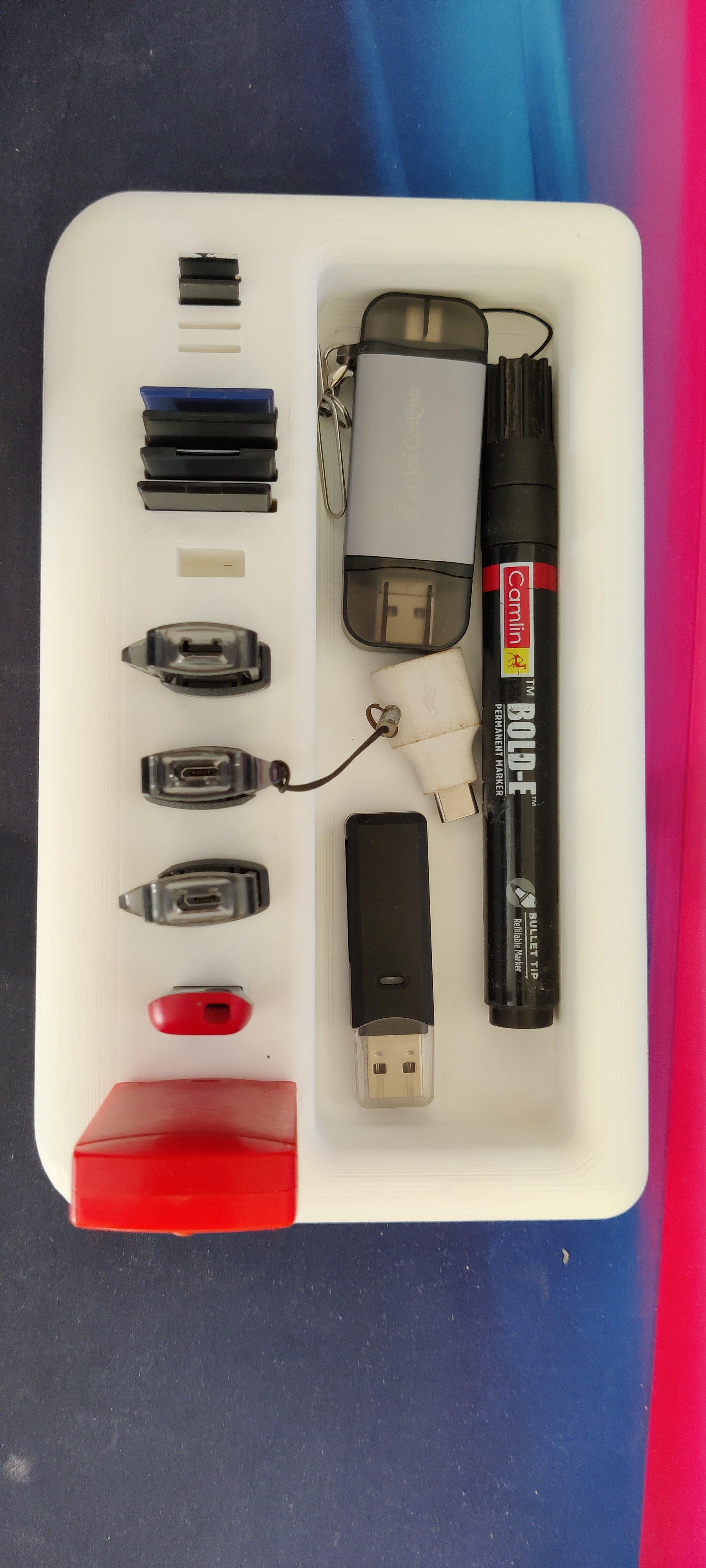 USB Storagebox_ORANGIYO