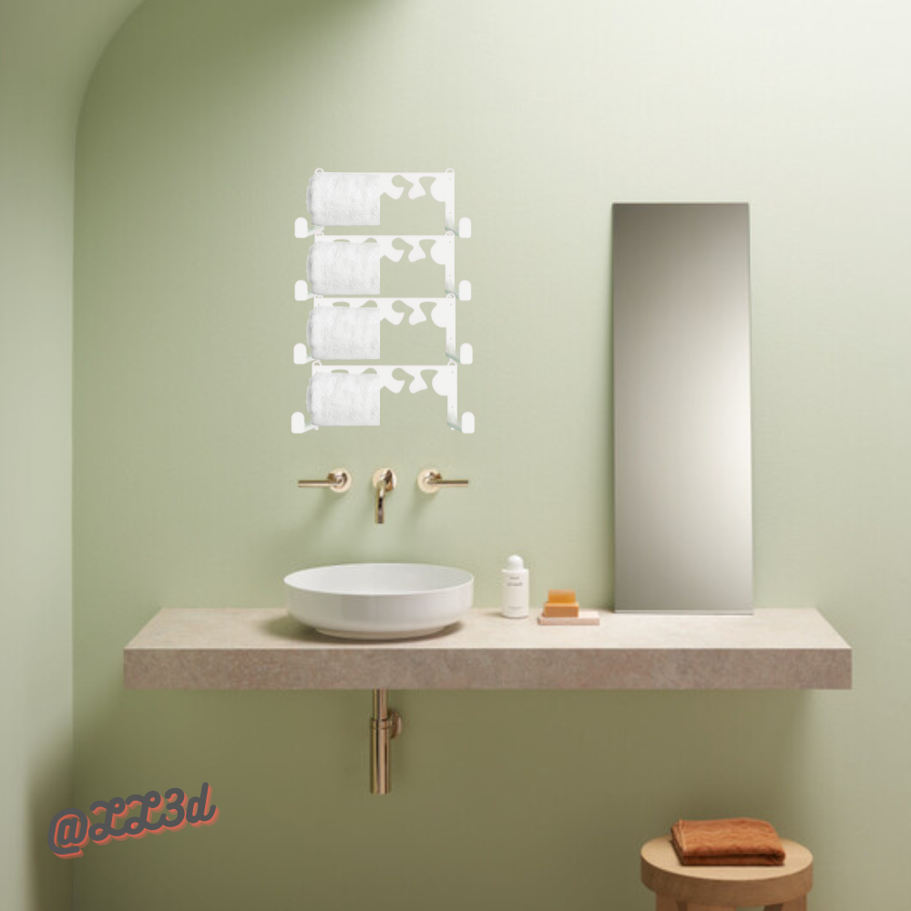 Linkable Towel Rack