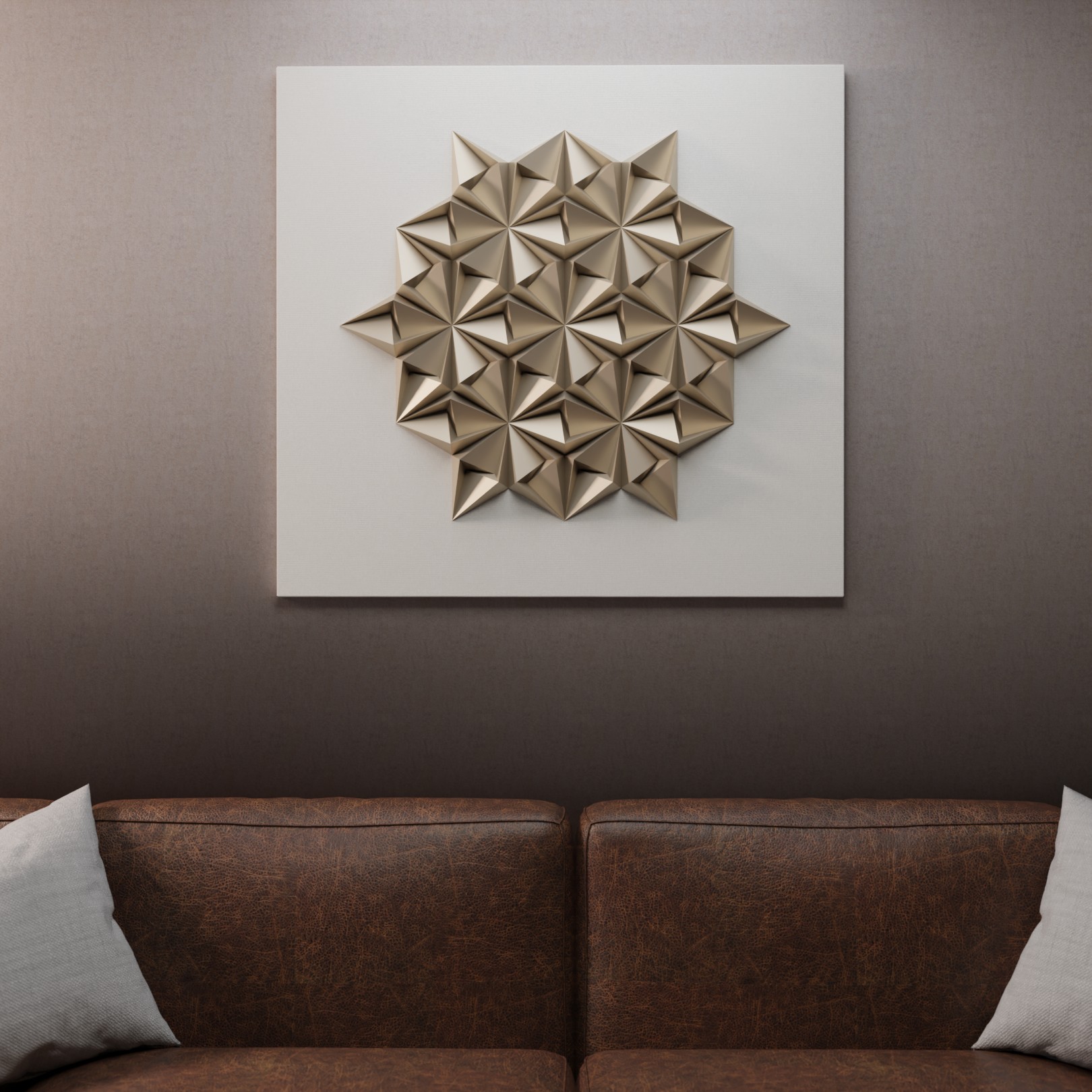 Tesselation Relief Decoration