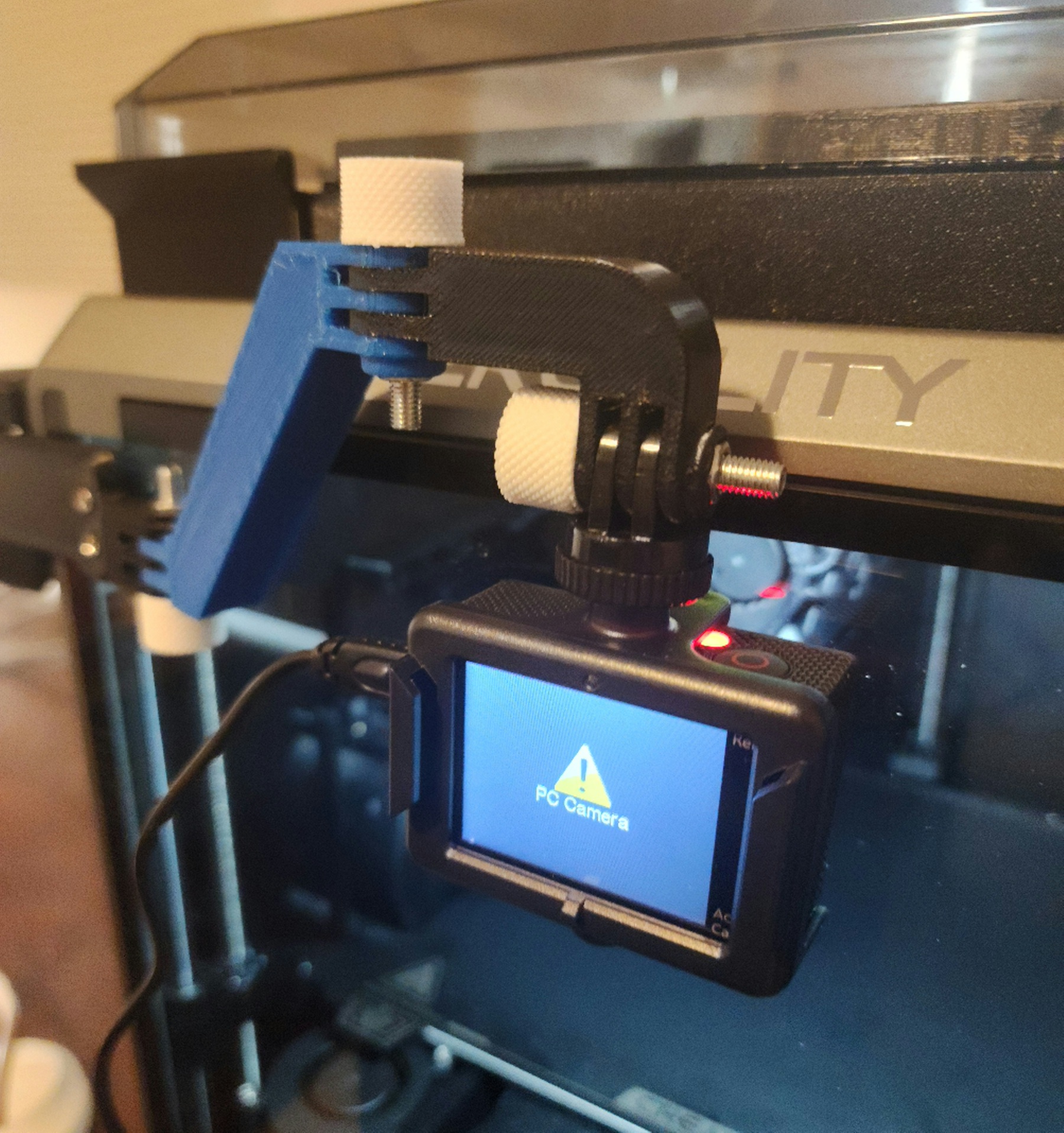 Creality K1/Max Door GoPro Camera Mount