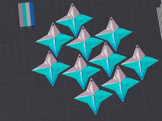 Genshin Primogen keychain by Black0ut | Download free STL model ...
