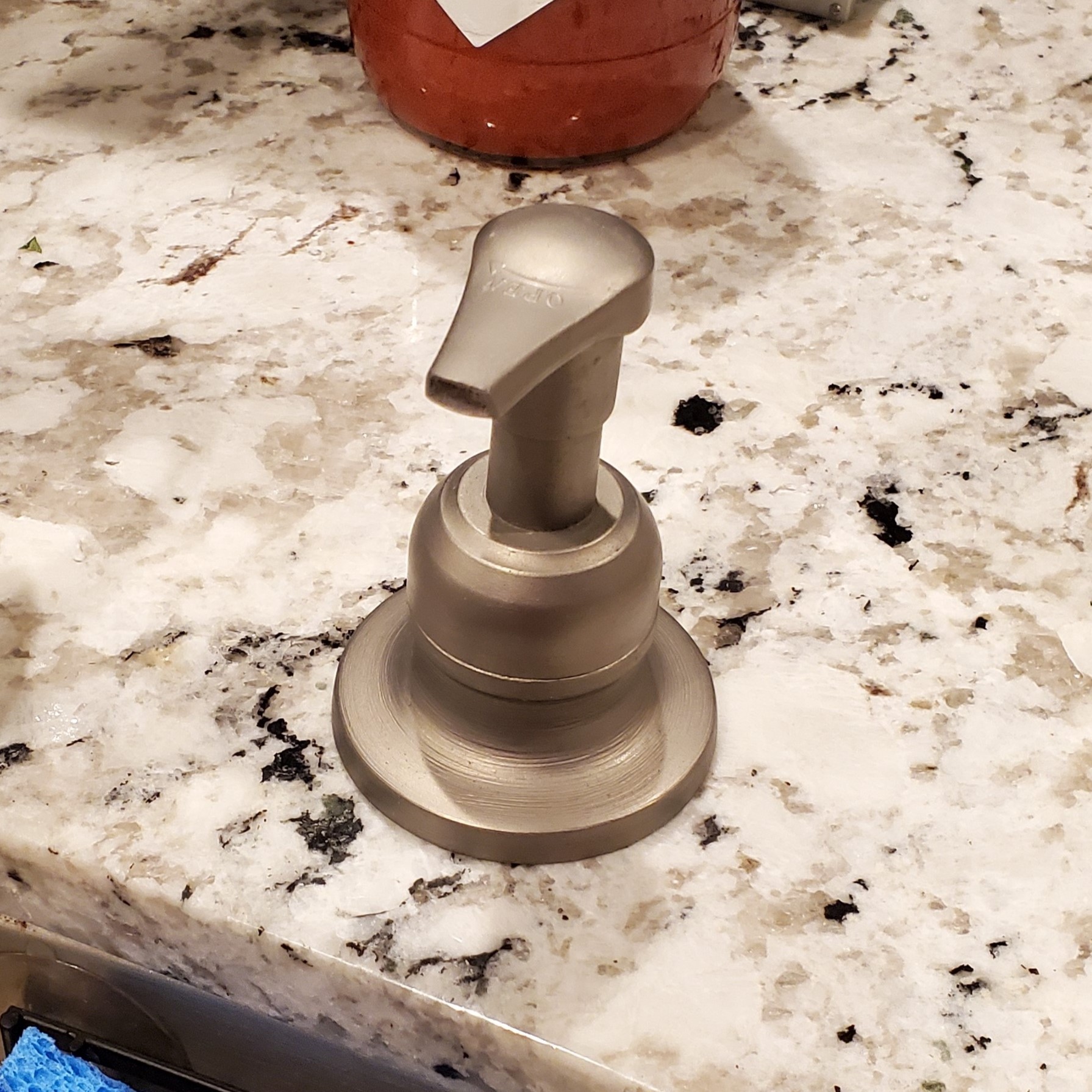 Foaming Soap Countertop Adapter
