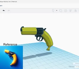 Banana revolver