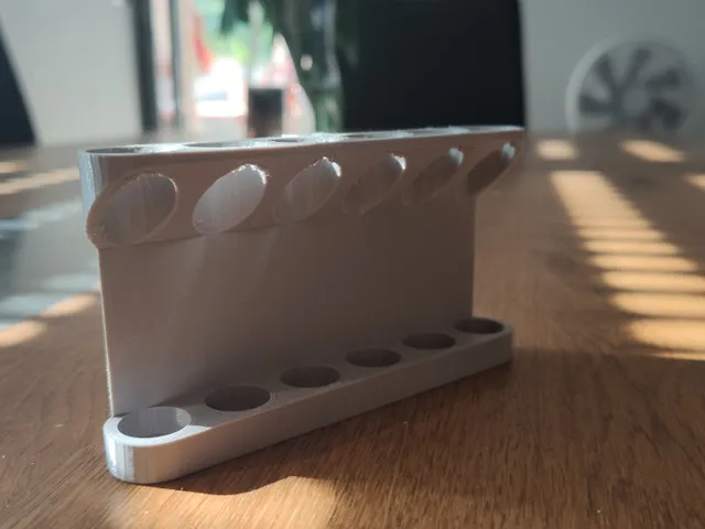 Glass Straw Holder for dish washer / Spülmaschinenhalterung für Glasstrohhalm