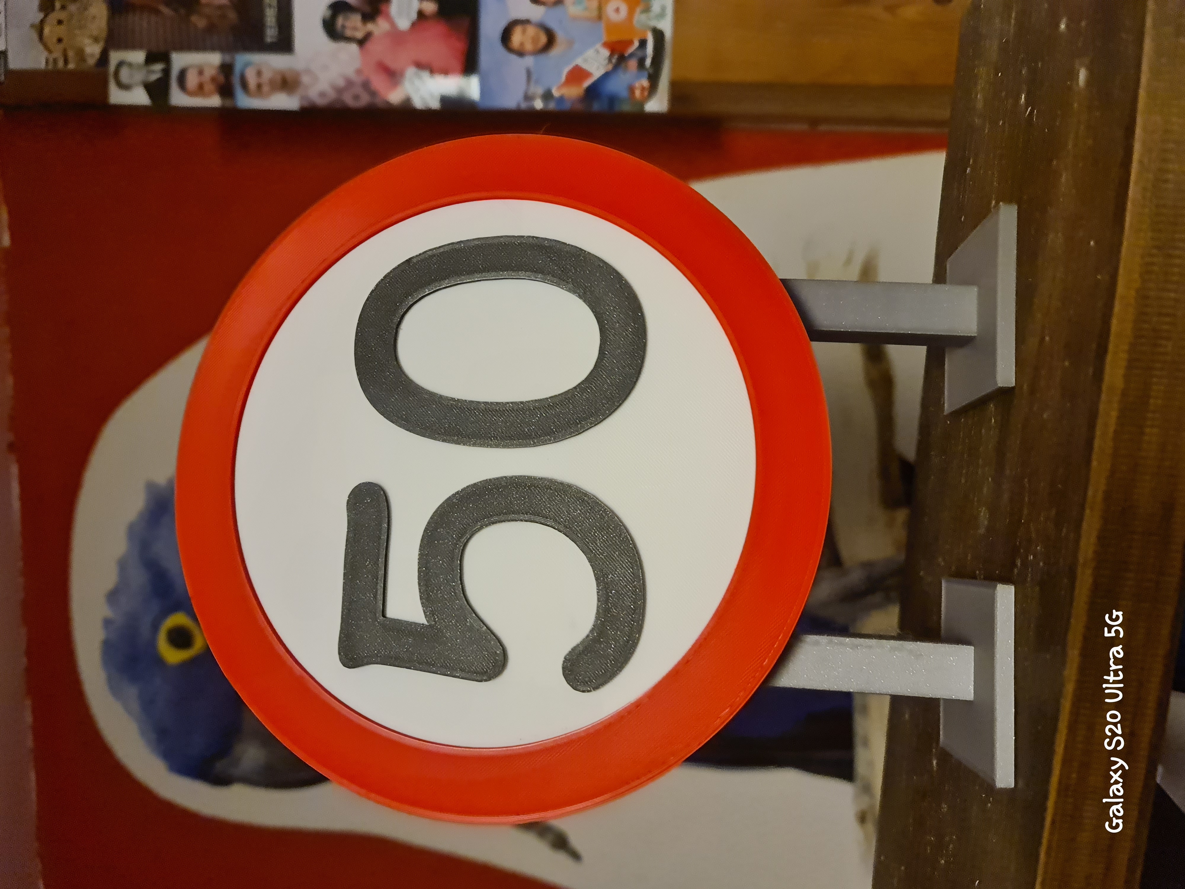 Age road signs