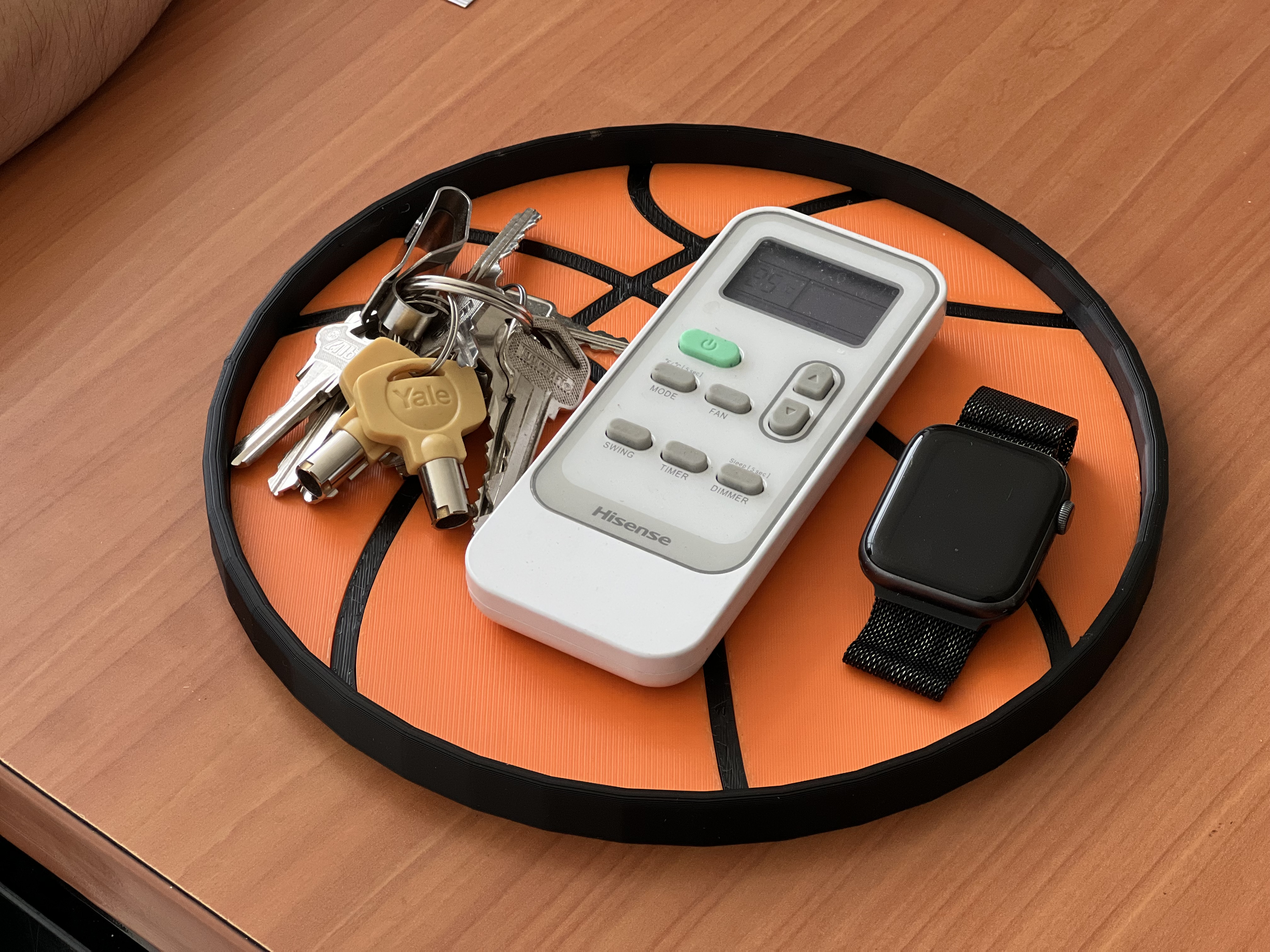 Basketball Tray
