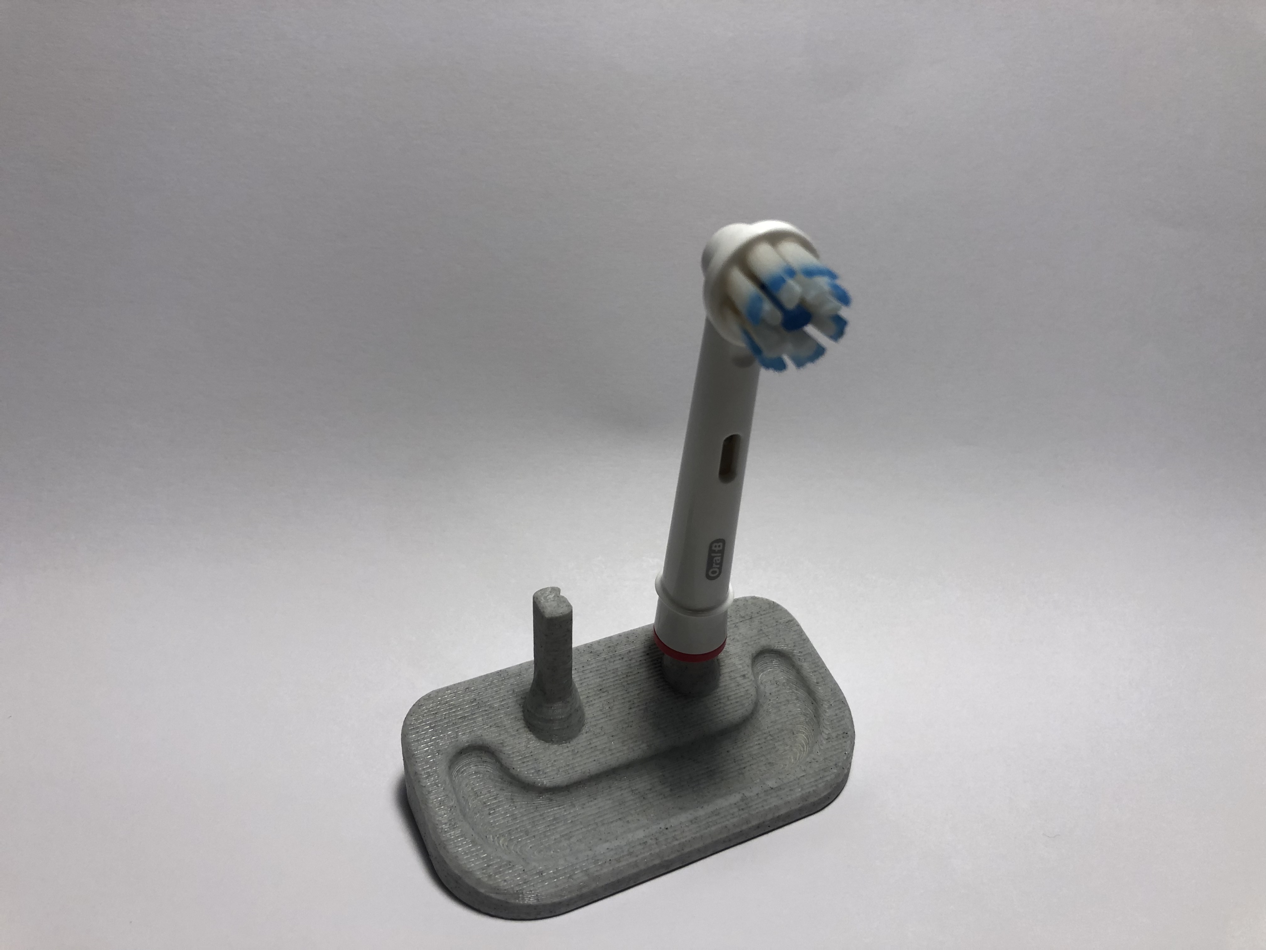 Oral b toothbrush head holder by printuin download free stl model