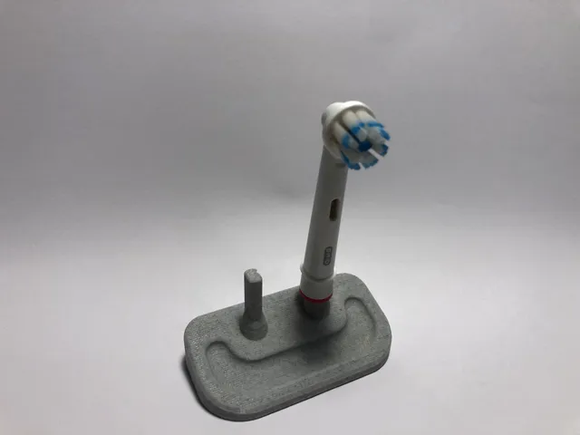 oral-b toothbrush head holder