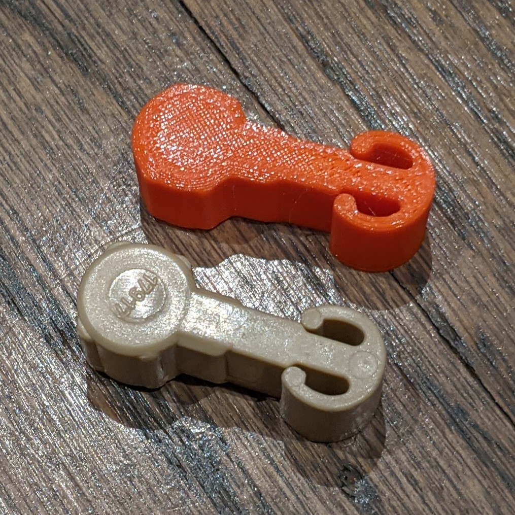 Ikea/Brio Train Track Connectors