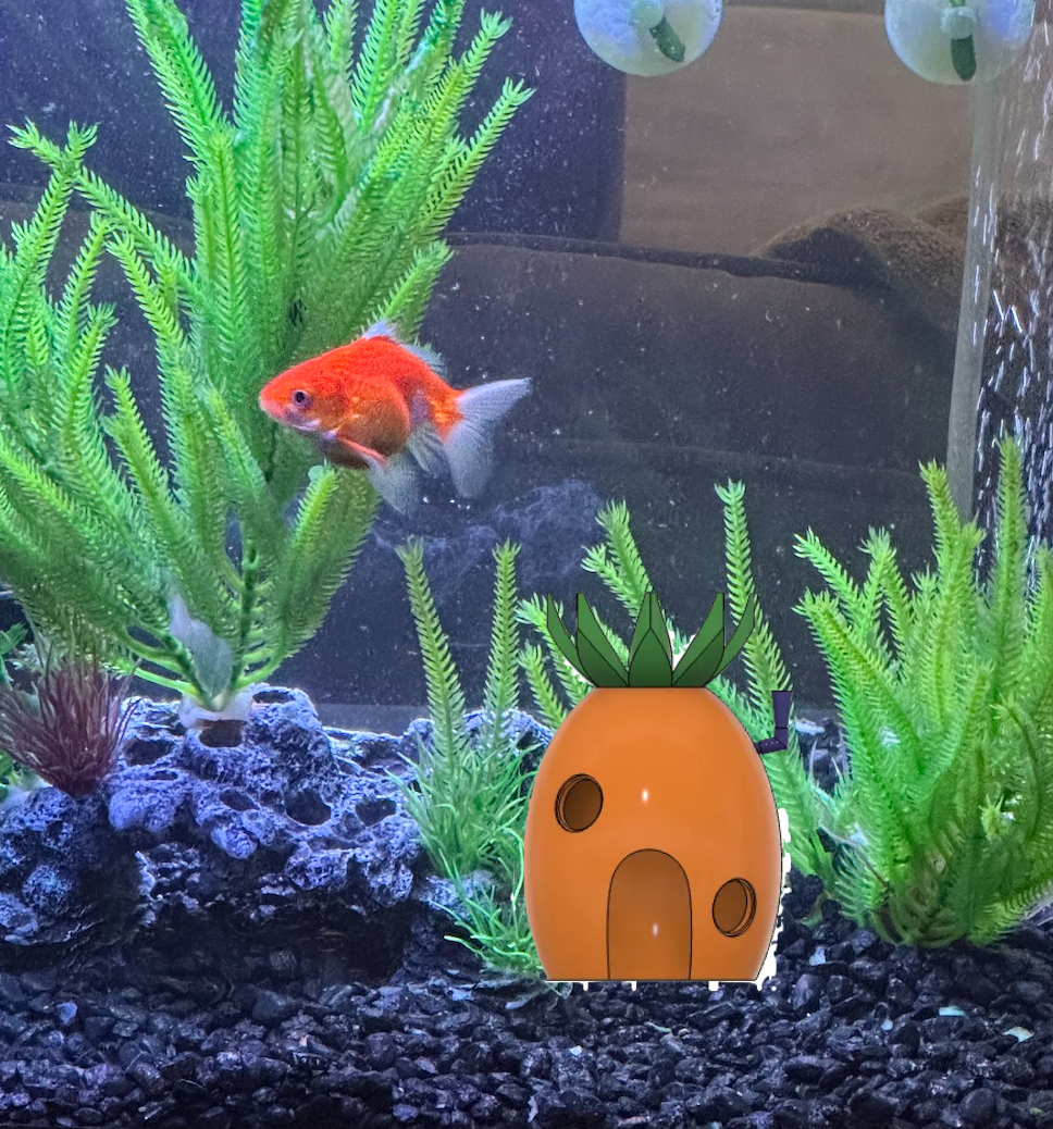 Pineapple Under the Sea