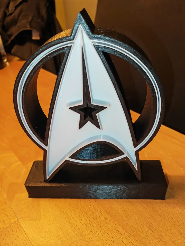 Star Trek LED Lights by Michael H | Download free STL model