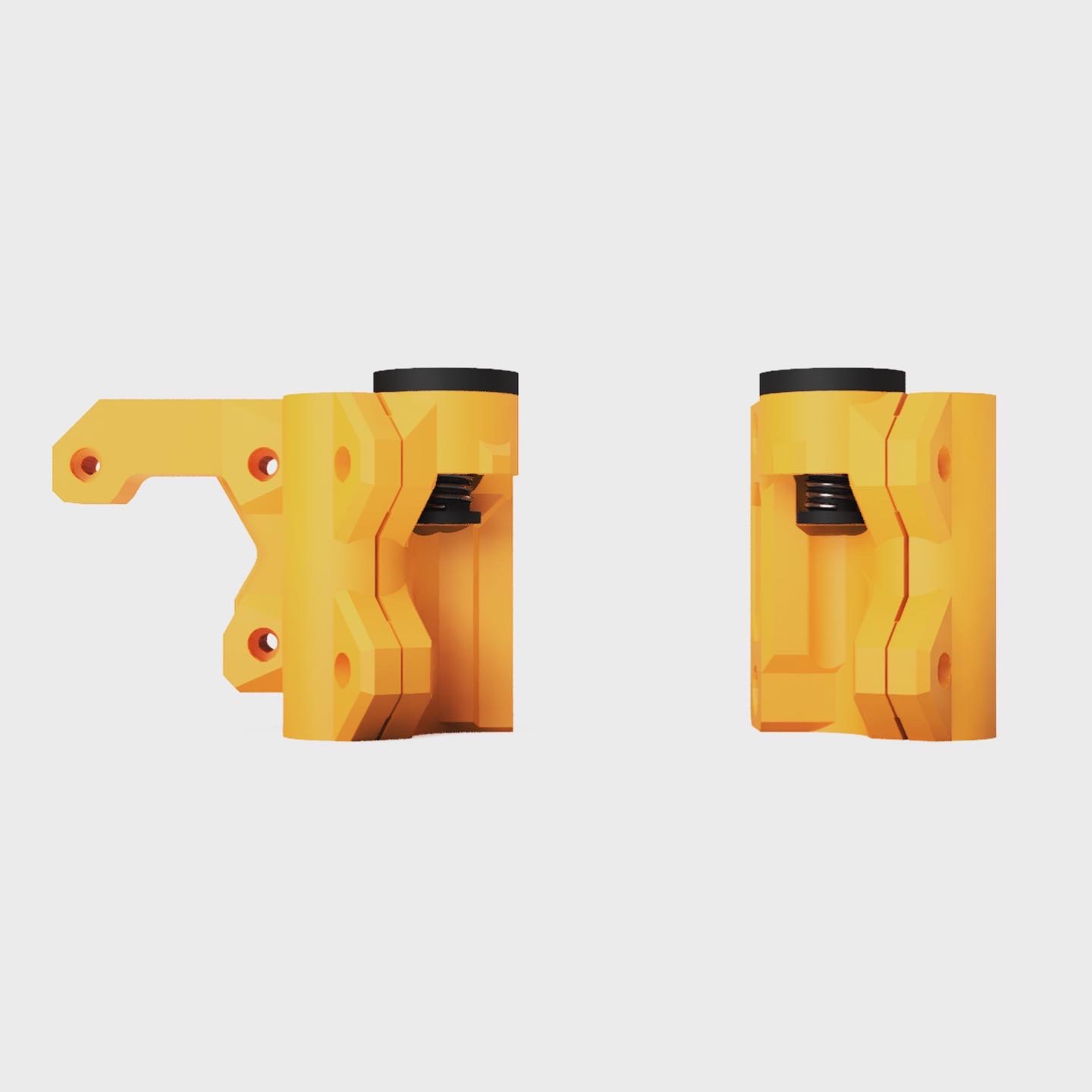 Bear X Axis - Backlash Nut Mod