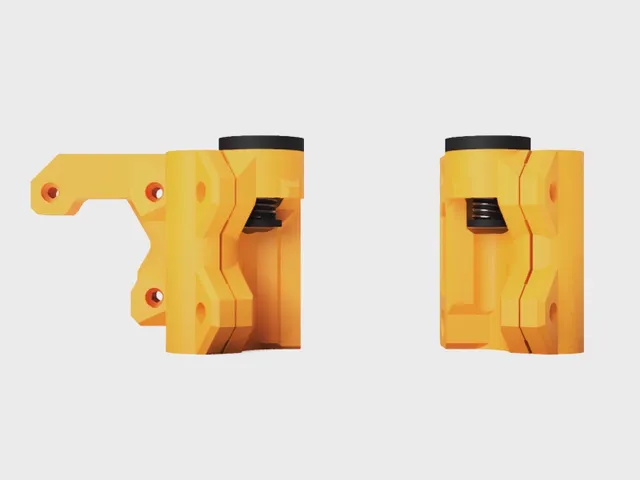 Bear X Axis - Backlash Nut Mod