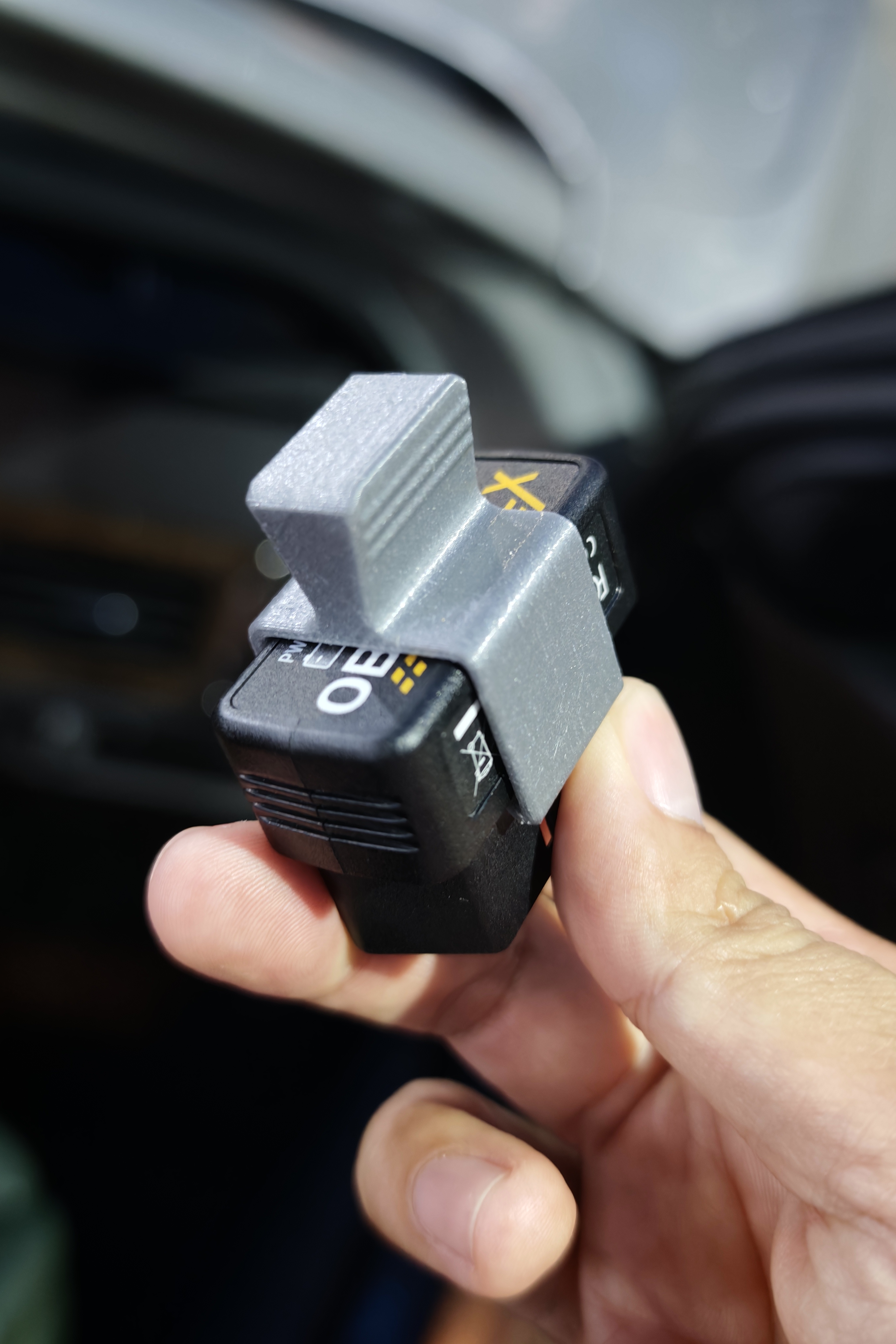 OBDLink CX Removal Tools