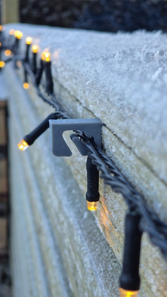 Outdoor Christmas light plugs by Baeoniq Download free STL model