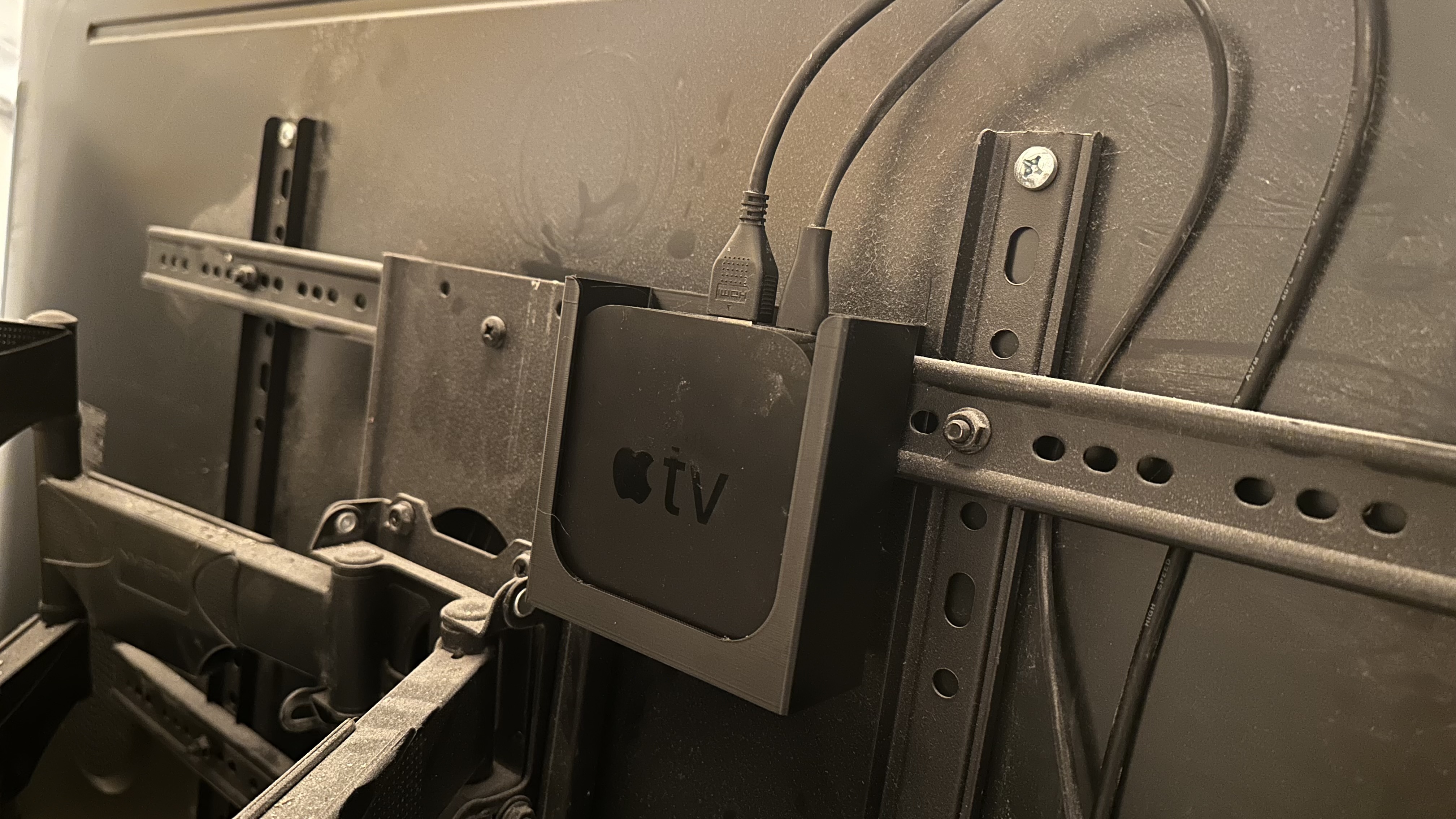 Apple TV 4K HD Bracket VESA