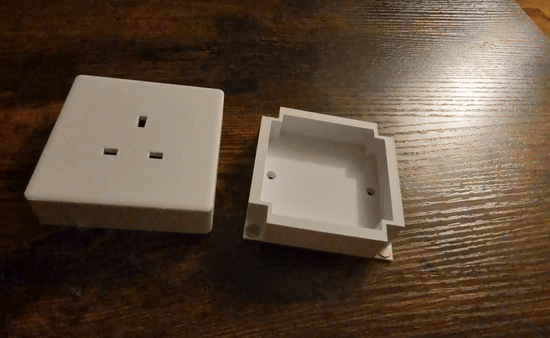 Miniatura 3 do modelo 3D Fake Stash Socket