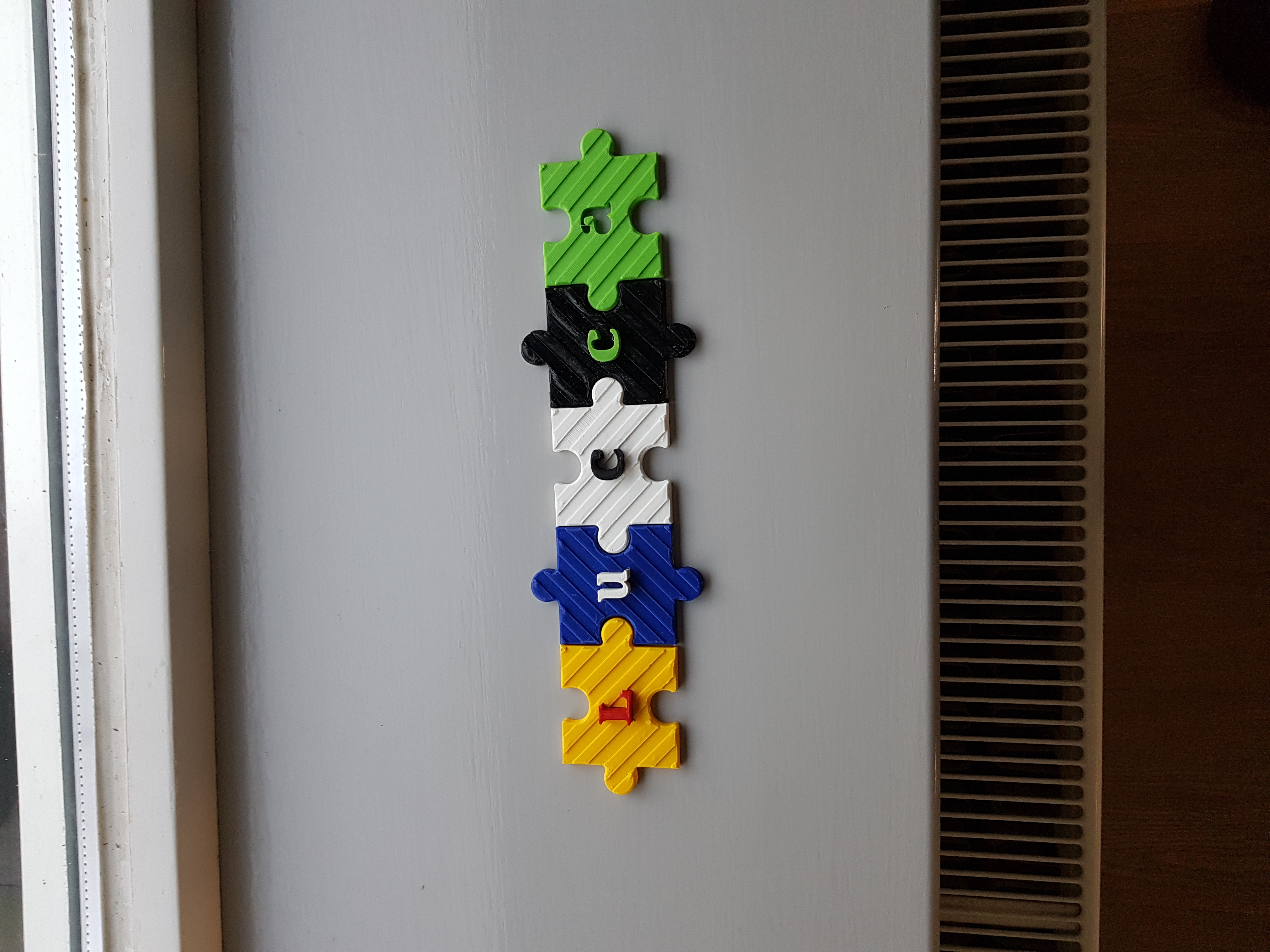 Puzzle kits 3d printed