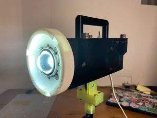 DIY 100w LED COB video light / spotlight