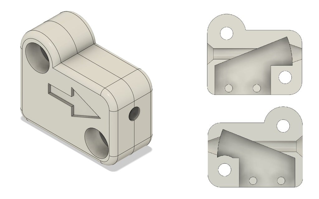 SS Filament Runout Sensor By Tyler | Download Free STL Model ...