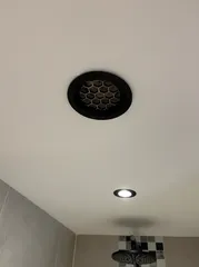 Ventilation vent cover hexagon
