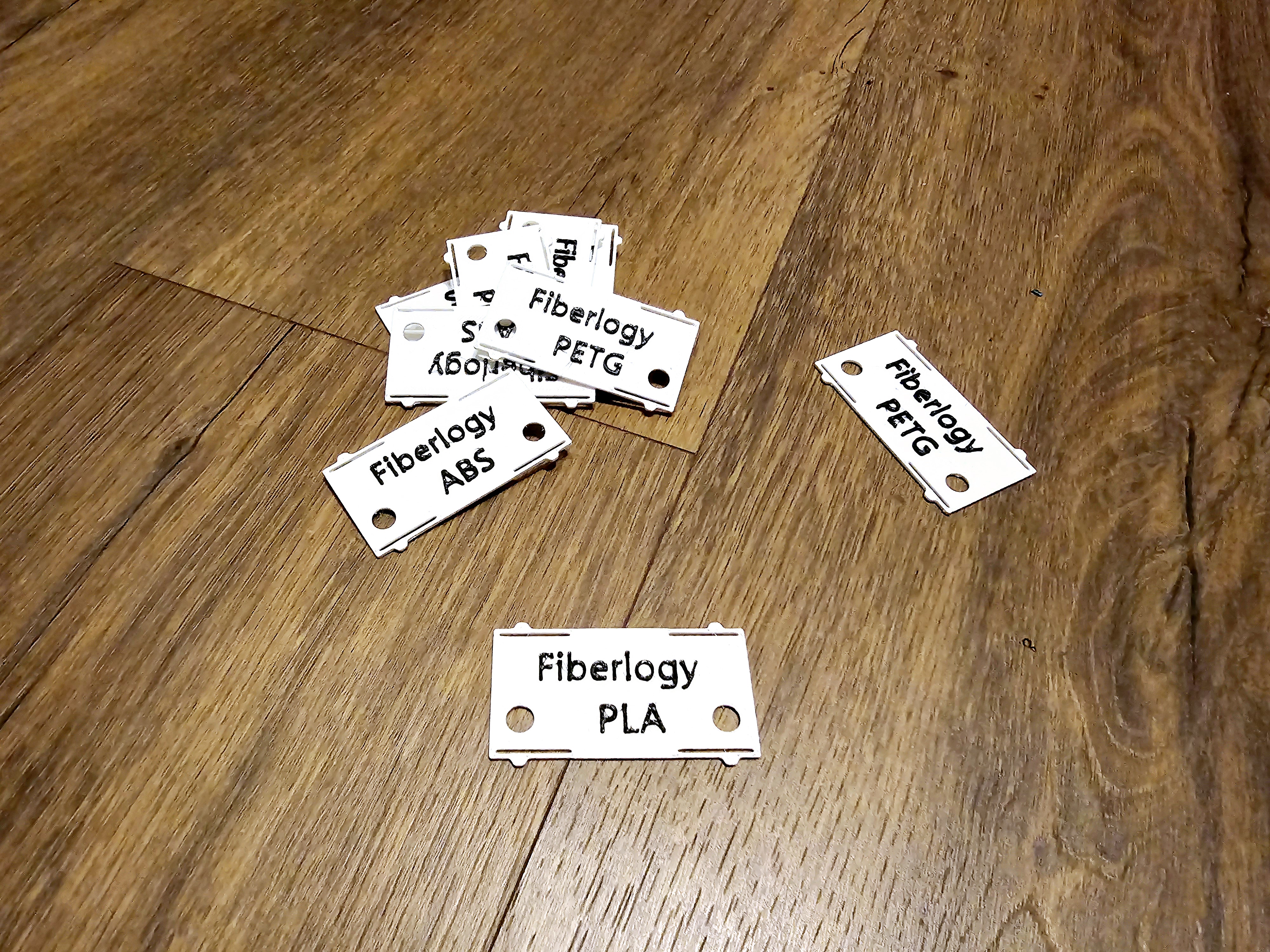 Master Spool Nametag 3D model thumbnail