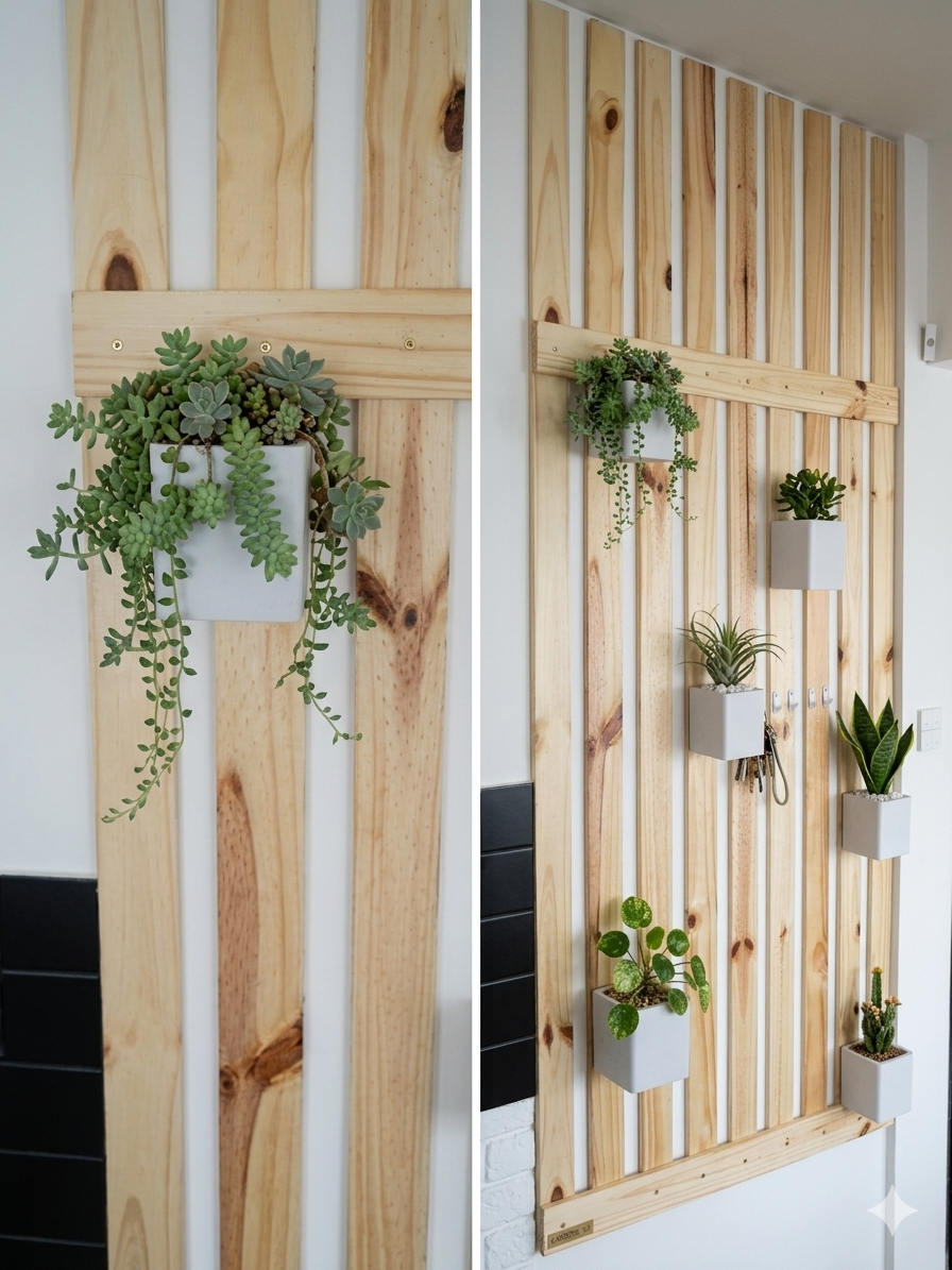 Wall Planter / Wall Flowerpot holder