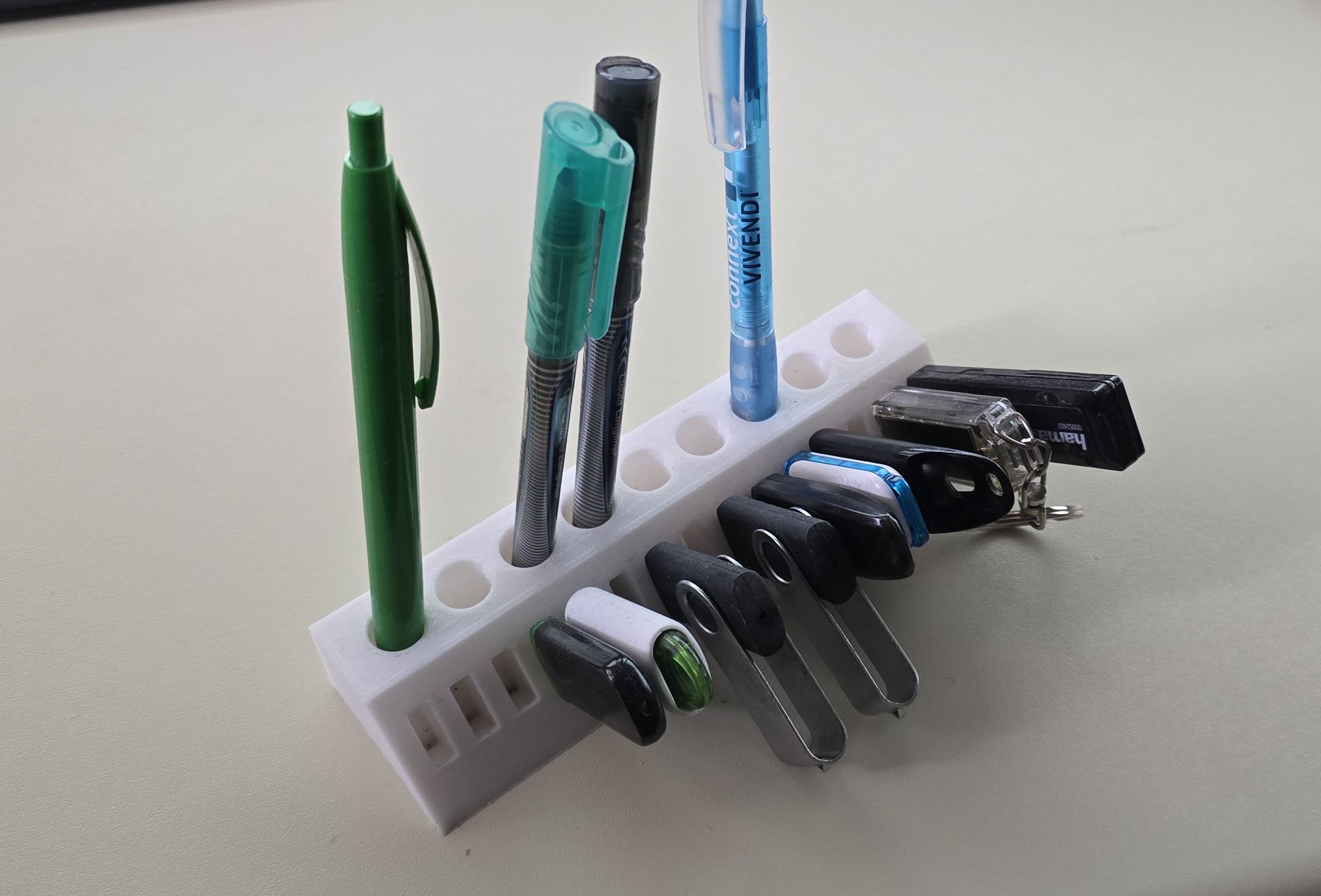USB and Pencil Holder
