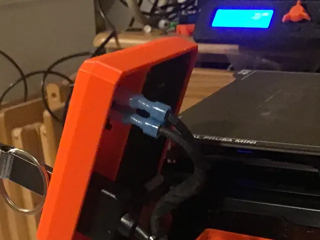 Mini Display Box with Usb & Power