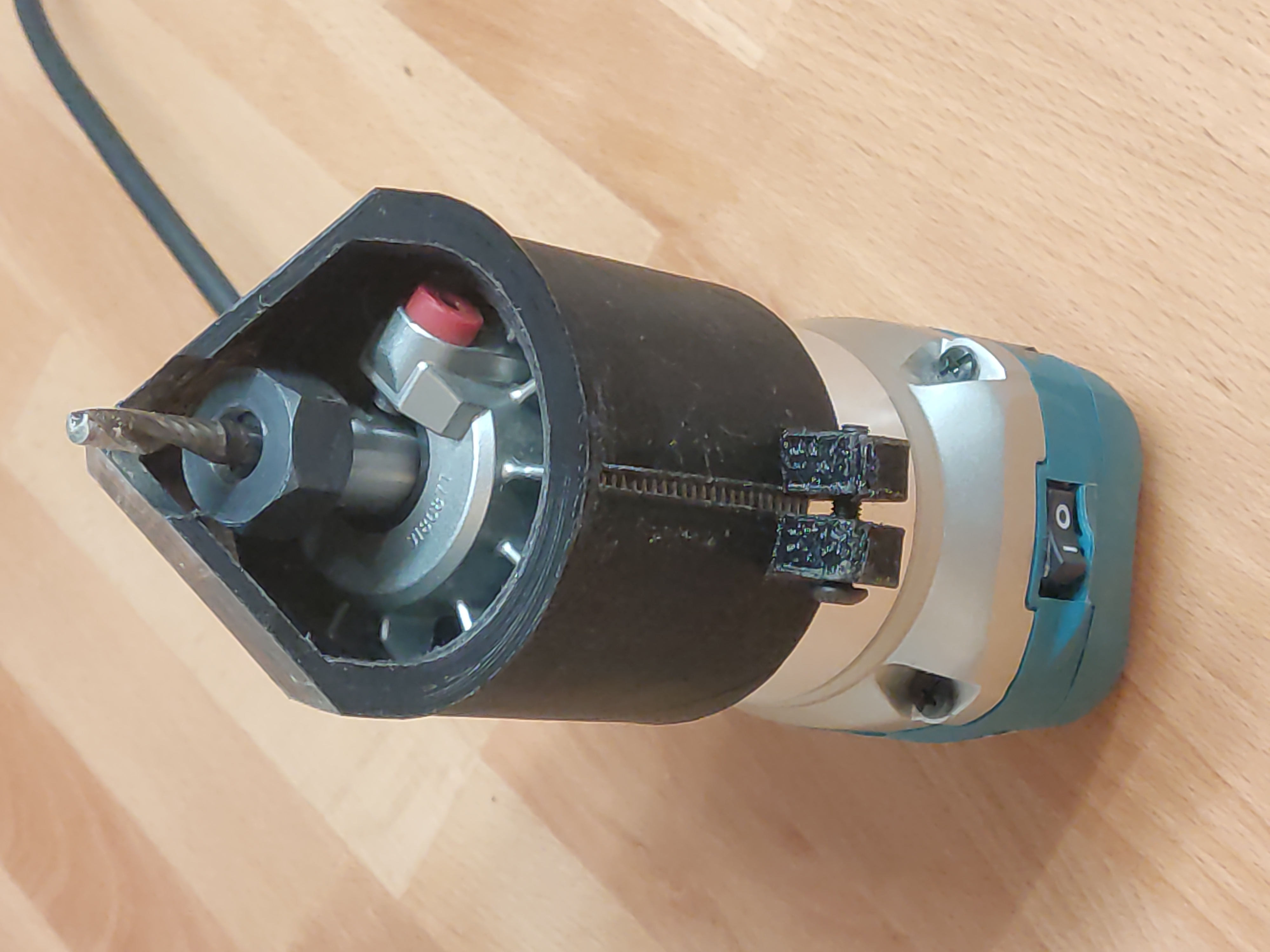 seal groove router base for Makita rt0700 by KG | Download free STL ...