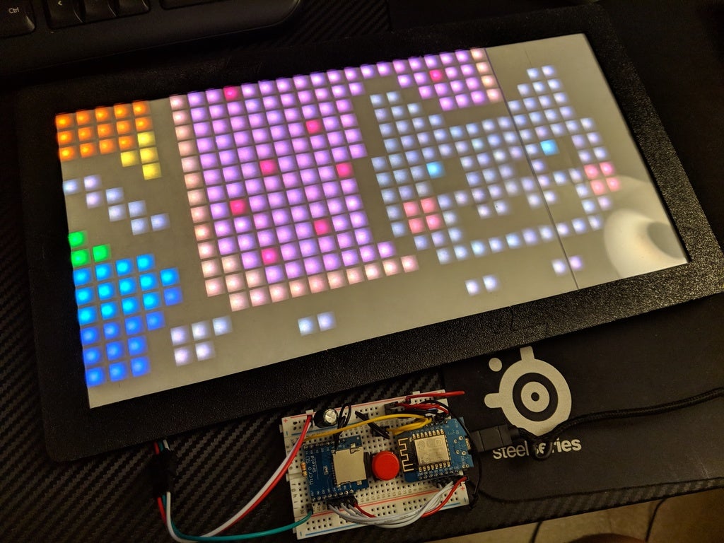 k014's LED Matrix Frame