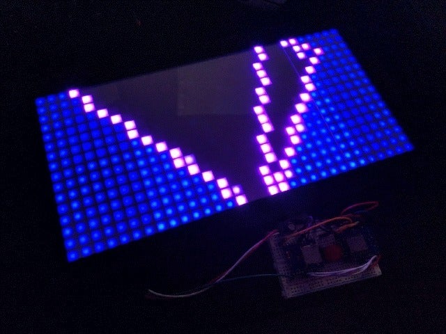 k014's LED Matrix Frame by k014 | Download free STL model | Printables.com