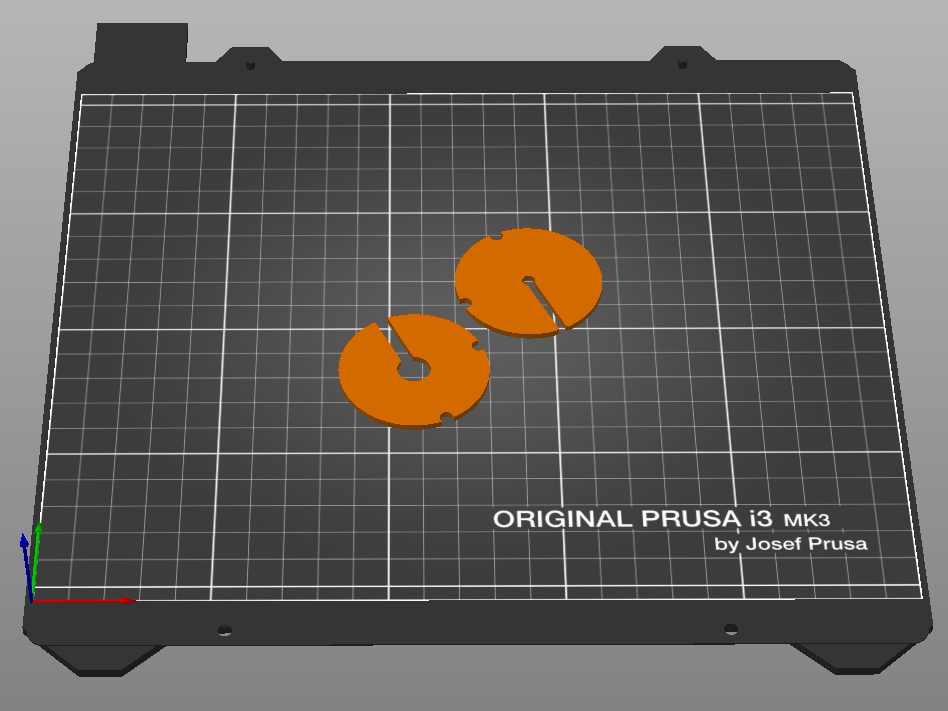 Blade inserts for Hegner Multicut scrollsaw table by Zechimaera
