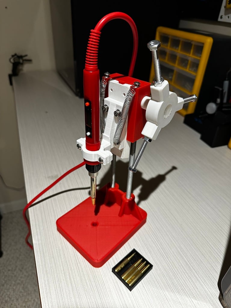 Solder Press for Threaded Inserts Soldering press Insert Press by