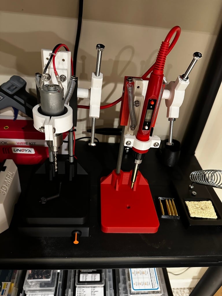 Solder Press for Threaded Inserts Soldering press Insert Press by