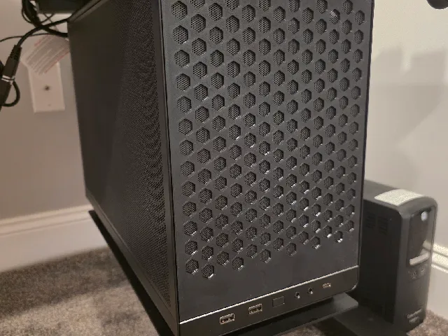 Lian Li A3 mATX Front Panel with Removable Dust Cover