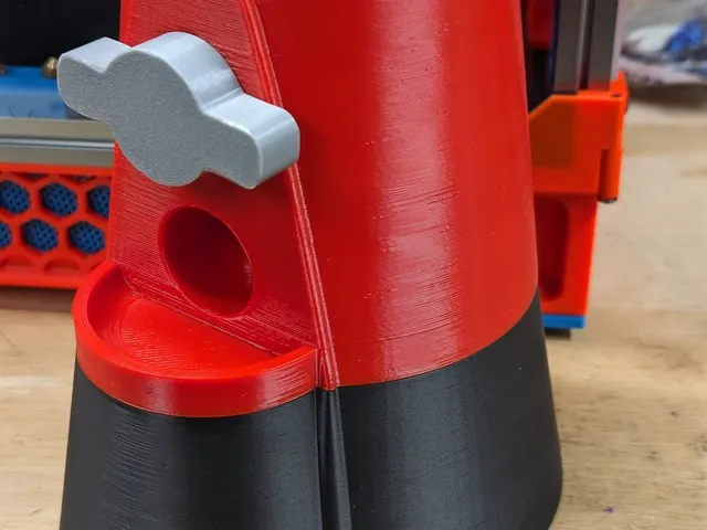 Elevated Base Mod for Candy Dispenser