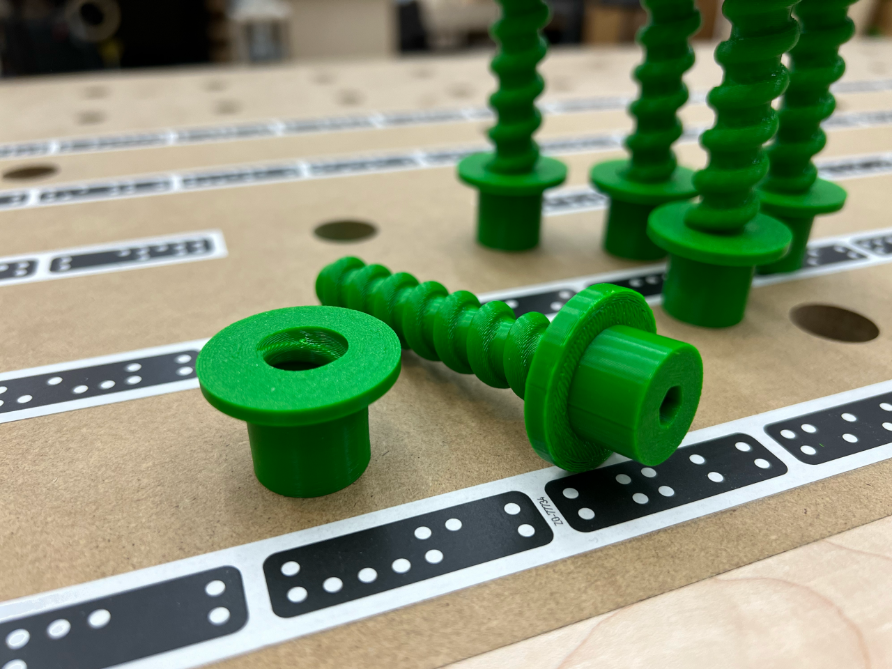 Shaper Origin Tape Board Risers by arcodesign Download free STL model