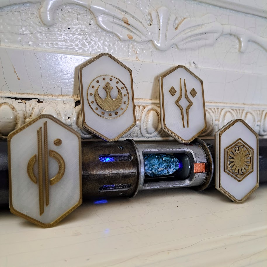 Black Spire Outpost - Challenge Spira full collection - Castmember gifts