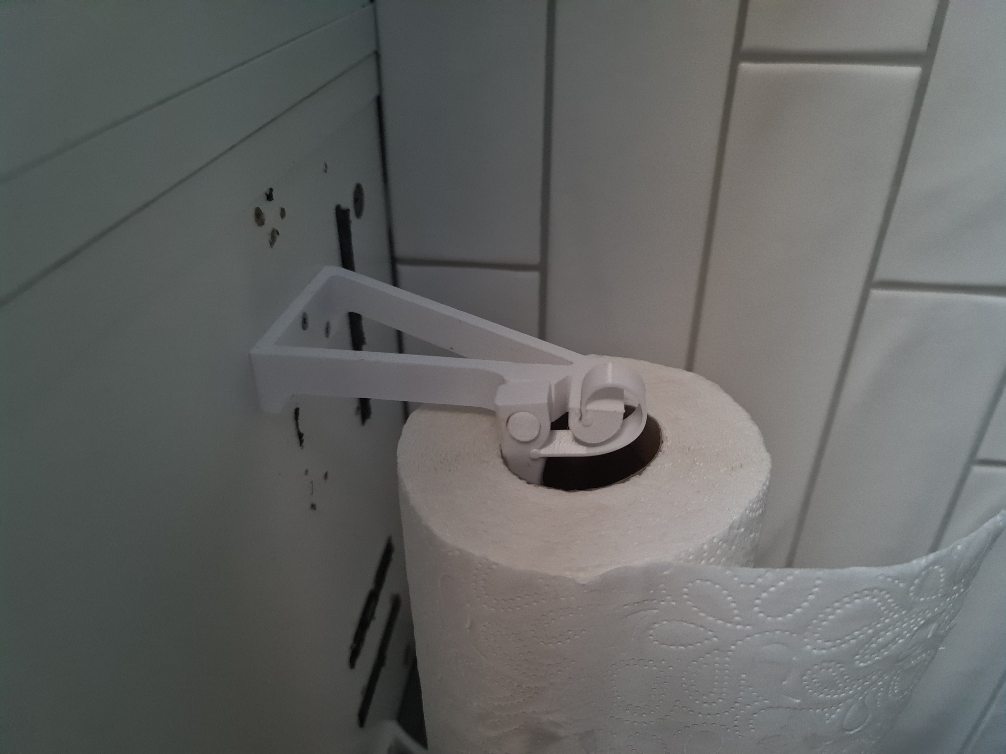 Vertical Paper towel Holder