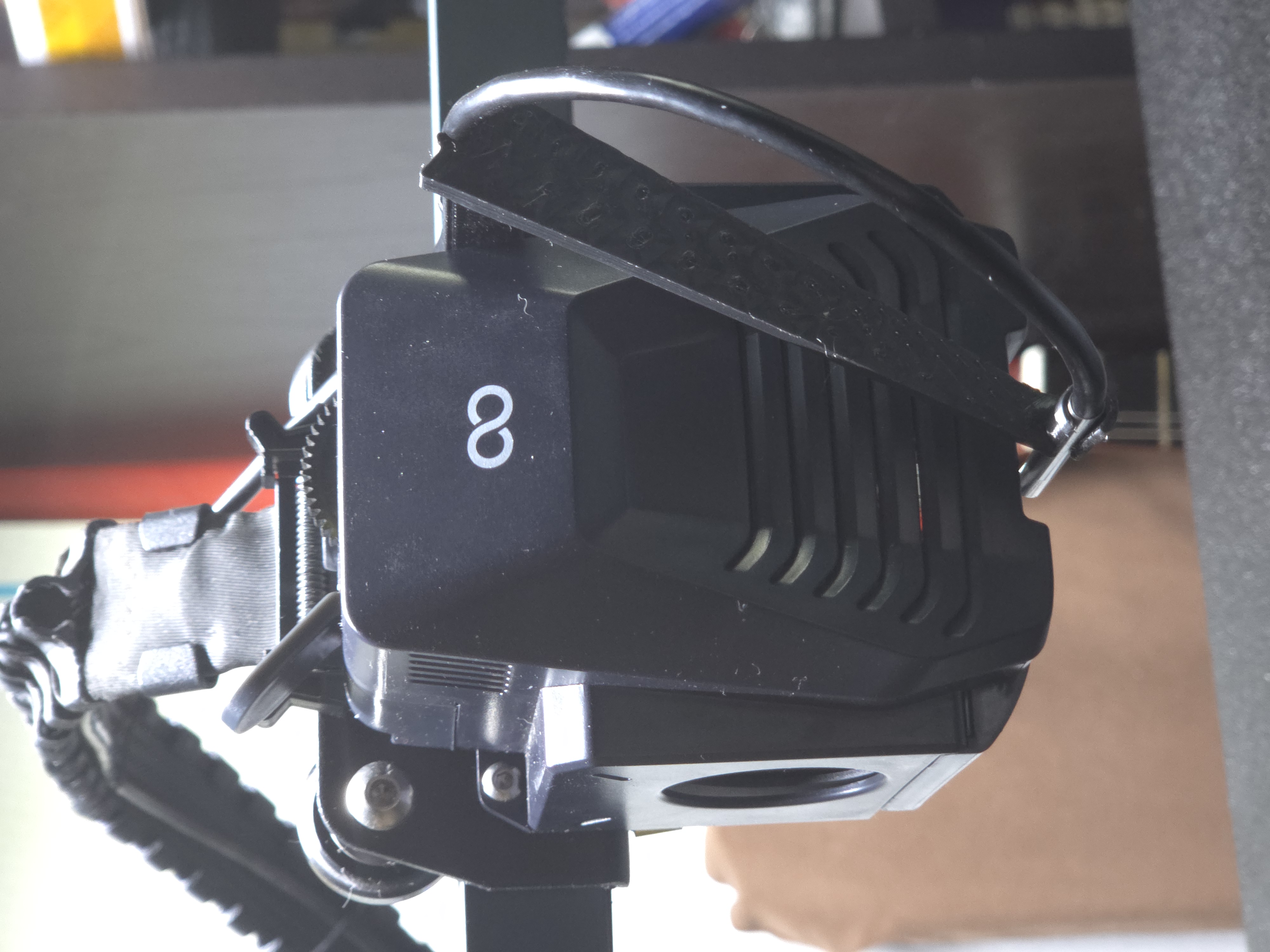 Endoscope Mount (3.9mm) for Elegoo Neptune 4 Series 3D model