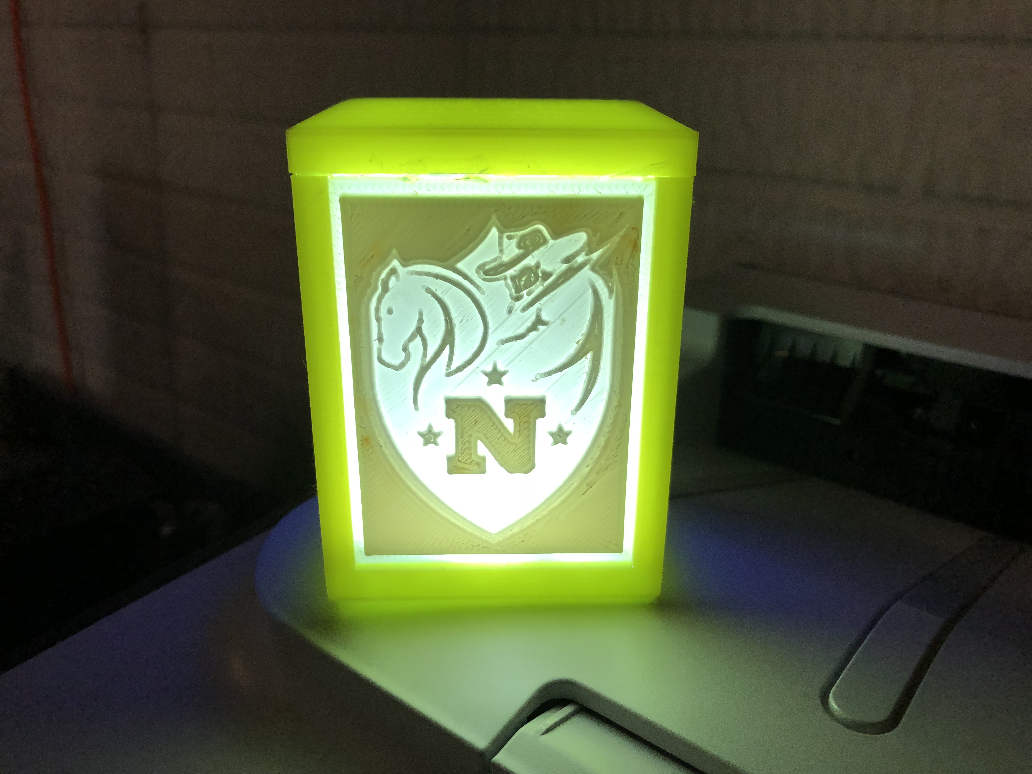 Small Lithophane Lamp (75mm Lithophanes)