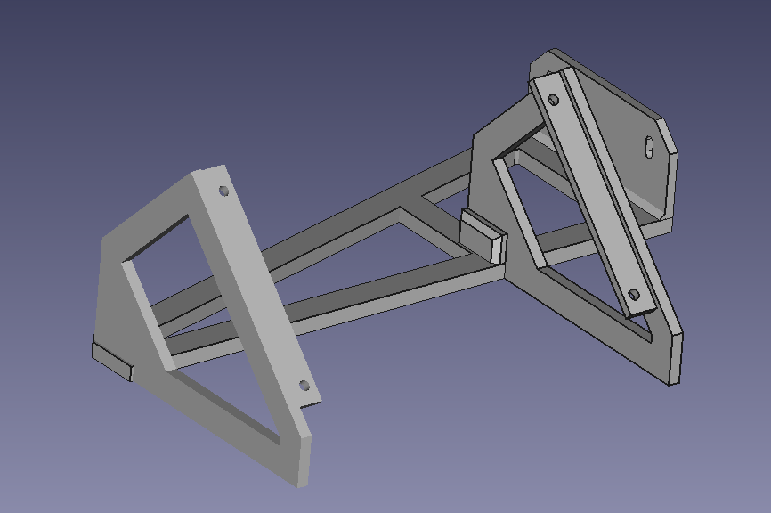 Mk3s mount for raspberry pi 7 display par bofh 1337 t l chargez
