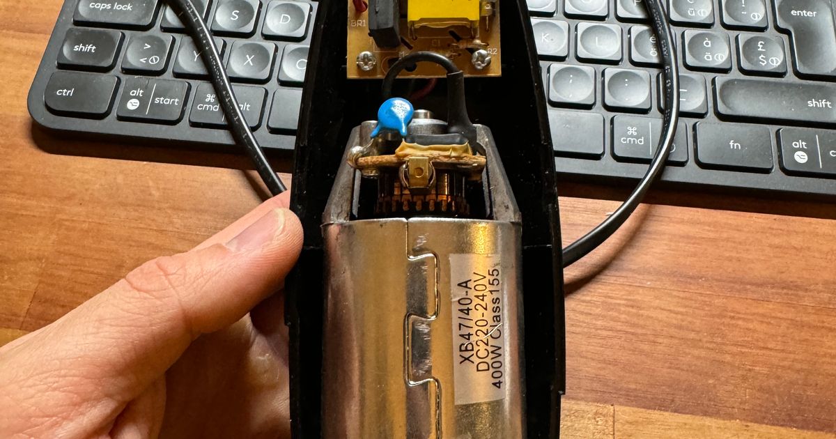 Mixer Coupling by Cordier Engineering Download free STL model