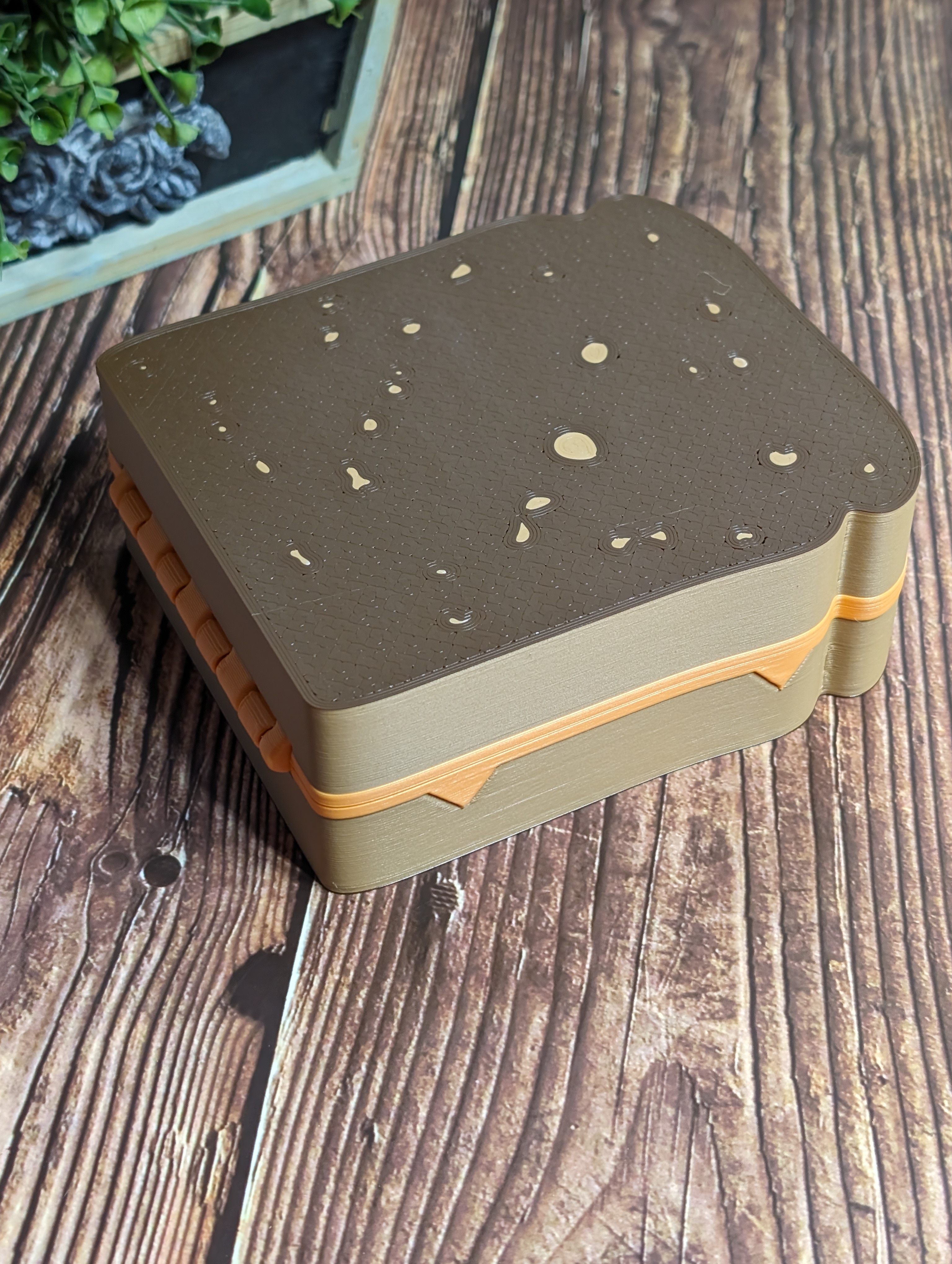 Grilled Cheese Sandwich Print in Place Box