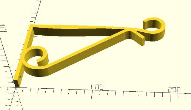 Lantern Wall Hook Hanger