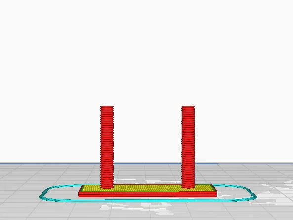 stringing test