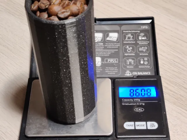 Aeropress travel companion extended pot