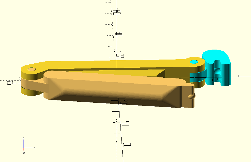 Miniatura 4 do modelo 3D strong Bag Clip - Parametric