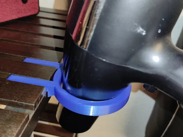Holder for hair dryer